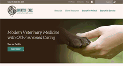 Desktop Screenshot of countrycareac.com